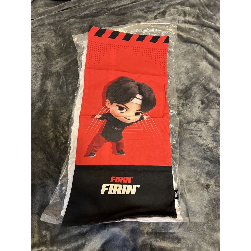 Jin BTS TinyTAN Official Authentic Mic Drop Body Pillow
